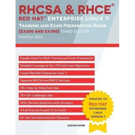 Rhcsa & Rhce Red Hat Enterprise Linux 7: Training And Exam Preparation Guide