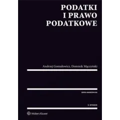 PODATKI I PRAWO PODATKOWE