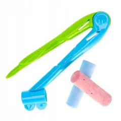 Kreda Chodnikowa Gruba Z Cyrklem Do Rysowania 3+