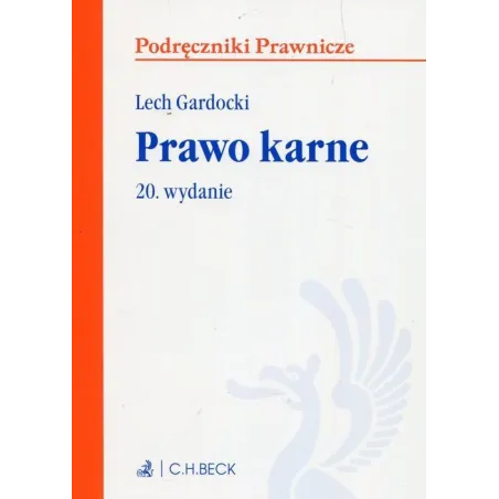 PRAWO KARNE Lech Gardocki - C.H. Beck
