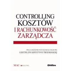CONTROLLING KOSZTÓW I RACHUNKOWOŚĆ ZARZĄDCZA