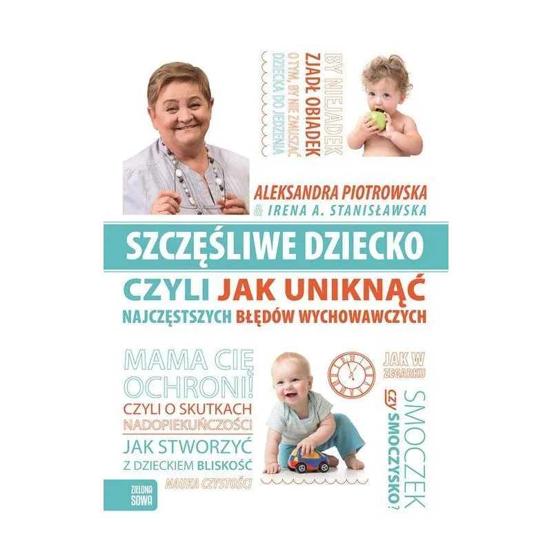 SZCZĘŚLIWE DZIECKO CZYLI JAK UNIKNĄĆ NAJCZĘSTSZYCH BŁĘDÓW WYCHOWAWCZYCH Irena A. Stanisławska, Aleksandra Piotrowska...