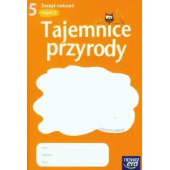 TAJEMNICE PRZYRODY 5 ZESZYT ĆWICZEŃ 2 Joanna Stawarz, Teresa Paczkowska, Dominik Marszał - Nowa Era