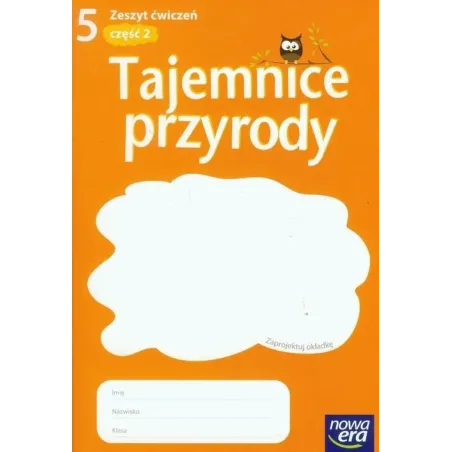 TAJEMNICE PRZYRODY 5 ZESZYT ĆWICZEŃ 2 Joanna Stawarz, Teresa Paczkowska, Dominik Marszał - Nowa Era