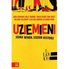 UZIEMIENI JEDNA WINDA, SIEDEM HISTORII 15+ II GATUNEK Sara Barnard - Zielona Sowa