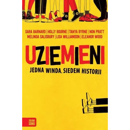 UZIEMIENI JEDNA WINDA, SIEDEM HISTORII 15+ II GATUNEK Sara Barnard - Zielona Sowa
