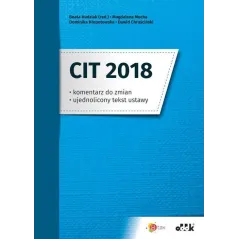 CIT 2018 KOMENTARZ DO ZMIAN - ODDK