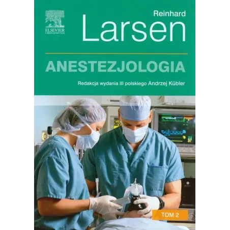 ANESTEZJOLOGIA 2 Reinhard Larsen - Edra Urban & Partner