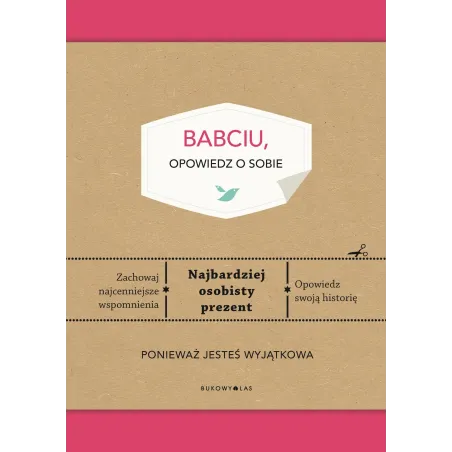 Babciu, Opowiedz O Sobie