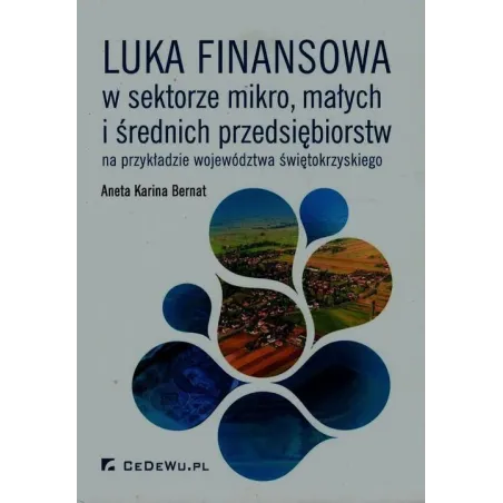 LUKA FINANSOWA W SEKTORZE MIKRO MAŁYCH I ŚREDNICH PRZEDSIĘBIORSTW NA PRZYKŁADZIE WOJEWÓDZTWA ŚWIĘTOKRZYSKIEGO Aneta Be...