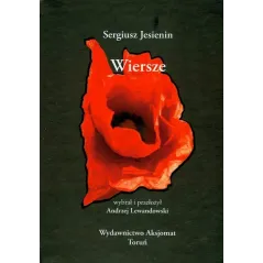 WIERSZE Sergiusz Jesienin - Aksjomat