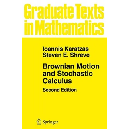 Brownian Motion And Stochastic Calculus