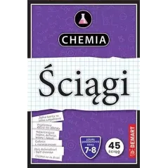 CHEMIA. ŚCIĄGI EDUKACYJNE DLA KLAS 7-8