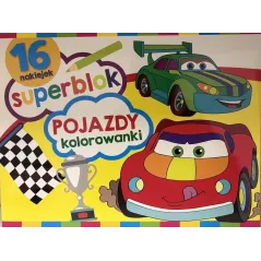 POJAZDY. SUPERBLOK