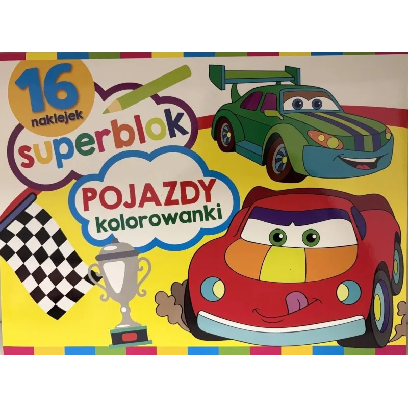 POJAZDY. SUPERBLOK
