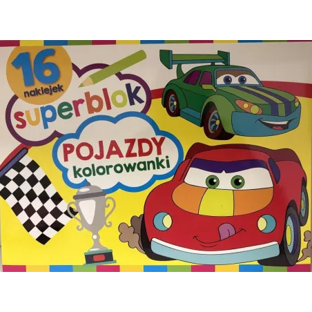 Pojazdy. Superblok