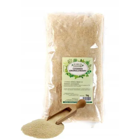 Czosnek Granulowany 1 Kg Aromatyczna Przyprawa Do Mięs I Sosów Czosnek Granulowany 1 Kg Aromatyczna Przyprawa Do Mięs I Sosów