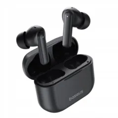 SŁUCHAWKI BEZPRZEWODOWE DOUSZNE BASEUS BOWIE E17 TWS BLUETOOTH 5.3 CZARNE