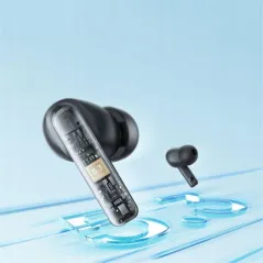 SŁUCHAWKI BEZPRZEWODOWE DOUSZNE BASEUS BOWIE E17 TWS BLUETOOTH 5.3 CZARNE