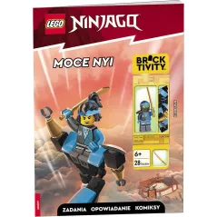 LEGO NINJAGO. MOCE NYI + FIGURKA 6+ II GATUNEK