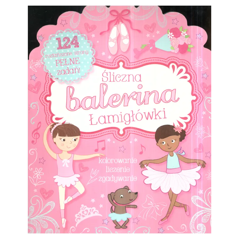 ŚLICZNA BALERINA ŁAMIGŁÓWKI Kirsty Neale - Olesiejuk