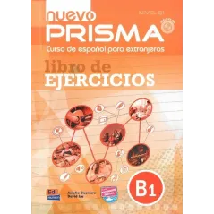 NUEVO PRISMA NIVEL B1 ĆWICZENIA +CD
