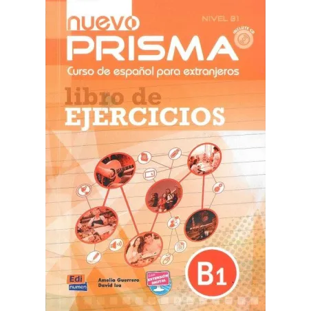 Nuevo Prisma Nivel B1 Ćwiczenia +Cd