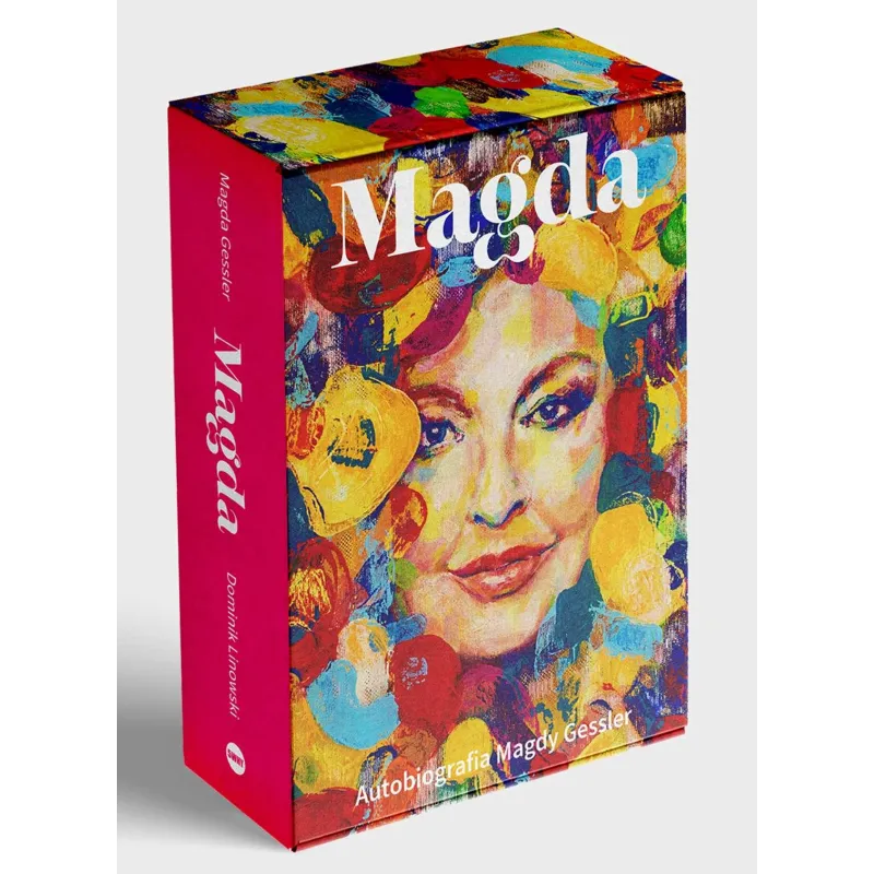 MAGDA KSIĄŻKA + FARTUCH MAGDA KSIĄŻKA + FARTUCH