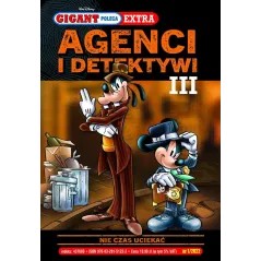 AGENCI I DETEKTYWI III. GIGANT POLECA. EXTRA. TOM 1/2022