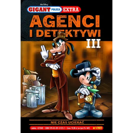 AGENCI I DETEKTYWI III. GIGANT POLECA. EXTRA. TOM 1/2022