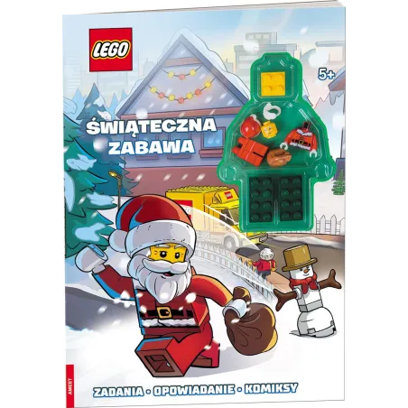 Lego Świąteczna Zabawa + Figurka 5+ Lego Świąteczna Zabawa + Figurka 5+