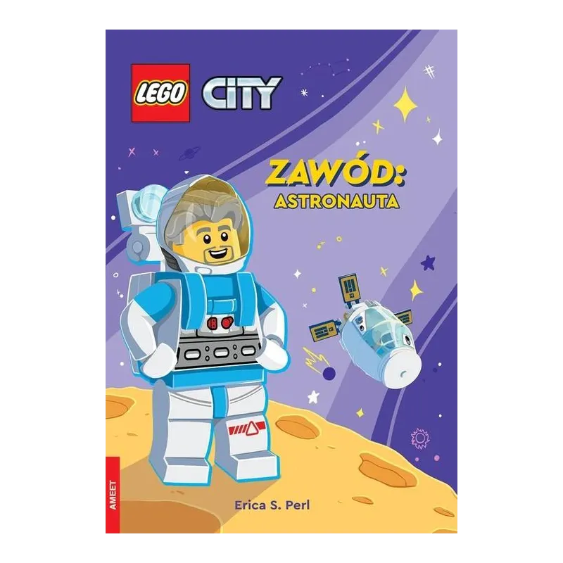 LEGO CITY. ZAWÓD: ASTRONAUTA