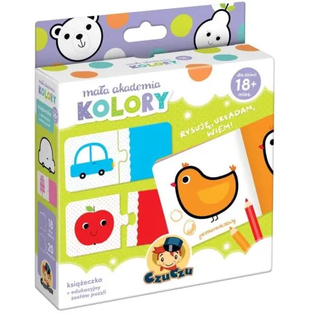 KOLORY MAŁA AKADEMIA CZUCZU 18M+ II GATUNEK