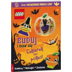 LEGO ICONIC BUDUJ I BAW SIĘ CUKIEREK ALBO PSIKUS + FIGURKA 5+ - Ameet