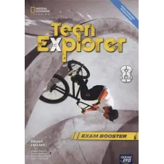 TEEN EXPLORER 8 ZESZYT ĆWICZEŃ - Nowa Era