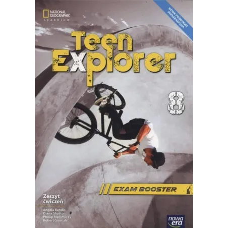 TEEN EXPLORER 8 ZESZYT ĆWICZEŃ - Nowa Era