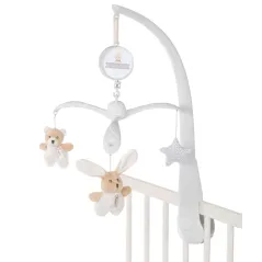 Karuzela Do Łóżeczka Z Pozytywką Miś I Króliczek Chicco My Sweet Doudou 0M+ Ii Gatunek