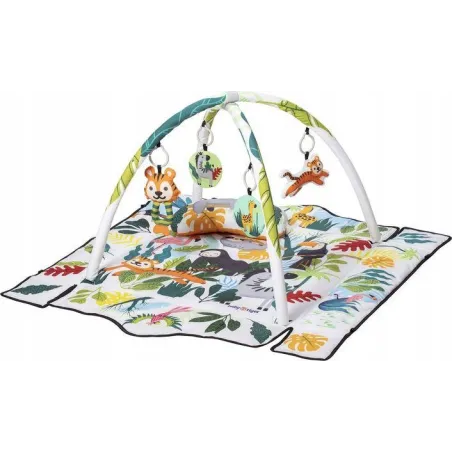 Mata Edukacyjna Dla Dzieci 2W1 Baby Tiger Tropicana 0+