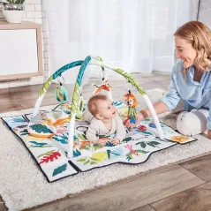 MATA EDUKACYJNA DLA DZIECI 2W1 BABY TIGER TROPICANA 0+