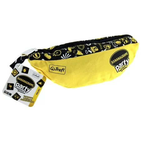 Bananagrams Party Gra Słowna Wersja Polska 7+ Ii Gatunek