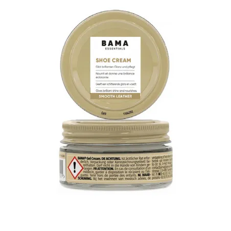 Krem Pasta Do Butów Skórzanych Bama Shoe Cream Essentials Ciemny Brąz 50 Ml