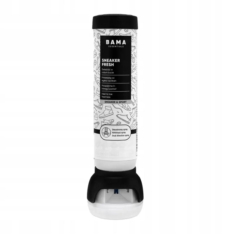 ODŚWIEŻACZ DO BUTÓW SPORTOWYCH I SNEAKERSÓW BAMA ESSENTIALS SNEAKER DEO 100 ML