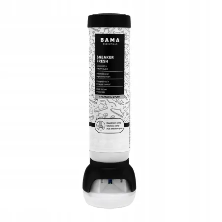 Odświeżacz Do Butów Sportowych I Sneakersów Bama Essentials Sneaker Deo 100 Ml