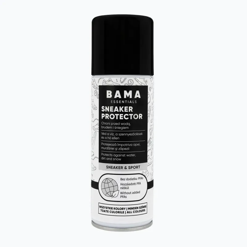IMPREGNAT DO BUTÓW SNEAKERSÓW PRZED WILGOCIĄ I BRUDEM BAMA SNEAKER PROTECTOR 200 ML IMPREGNAT DO BUTÓW SNEAKERSÓW PRZED WILGOCIĄ I BRUDEM BAMA SNEAKER PROTECTOR 200 ML