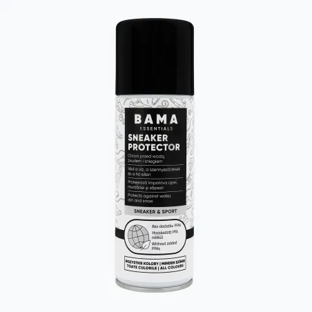 Impregnat Do Butów Sneakersów Przed Wilgocią I Brudem Bama Sneaker Protector 200 Ml Impregnat Do Butów Sneakersów Przed Wilgocią I Brudem Bama Sneaker Protector 200 Ml