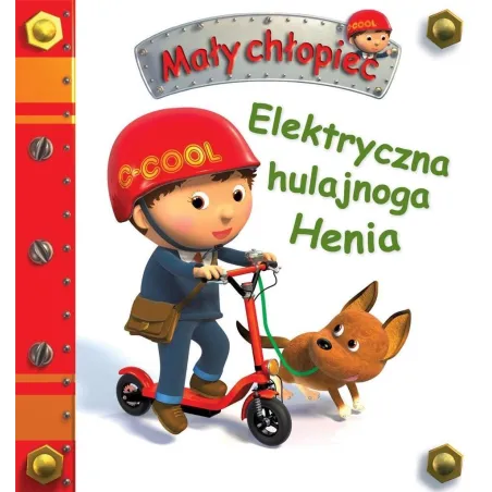 Elektryczna Hulajnoga Henia. Mały Chłopiec