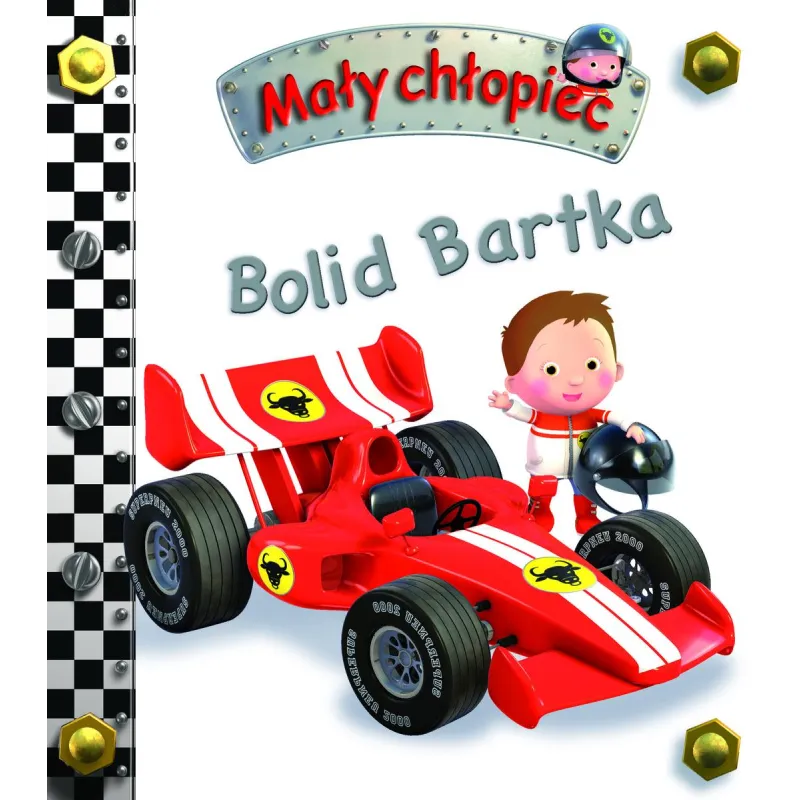 BOLID BARTKA. MAŁY CHŁOPIEC