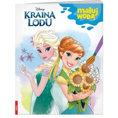 MALUJ WODĄ DISNEY KRAINA LODU - Ameet