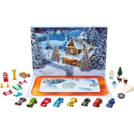 Kalendarz Adwentowy Hot Wheels 3+