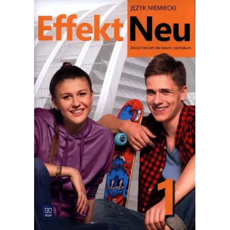 EFFEKT NEU 1 ZESZYT ĆWICZEŃ Anna Kryczyńska-Pham - WSiP